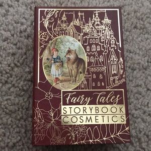 Storybook Cosmetics Little Red Riding Hood palette